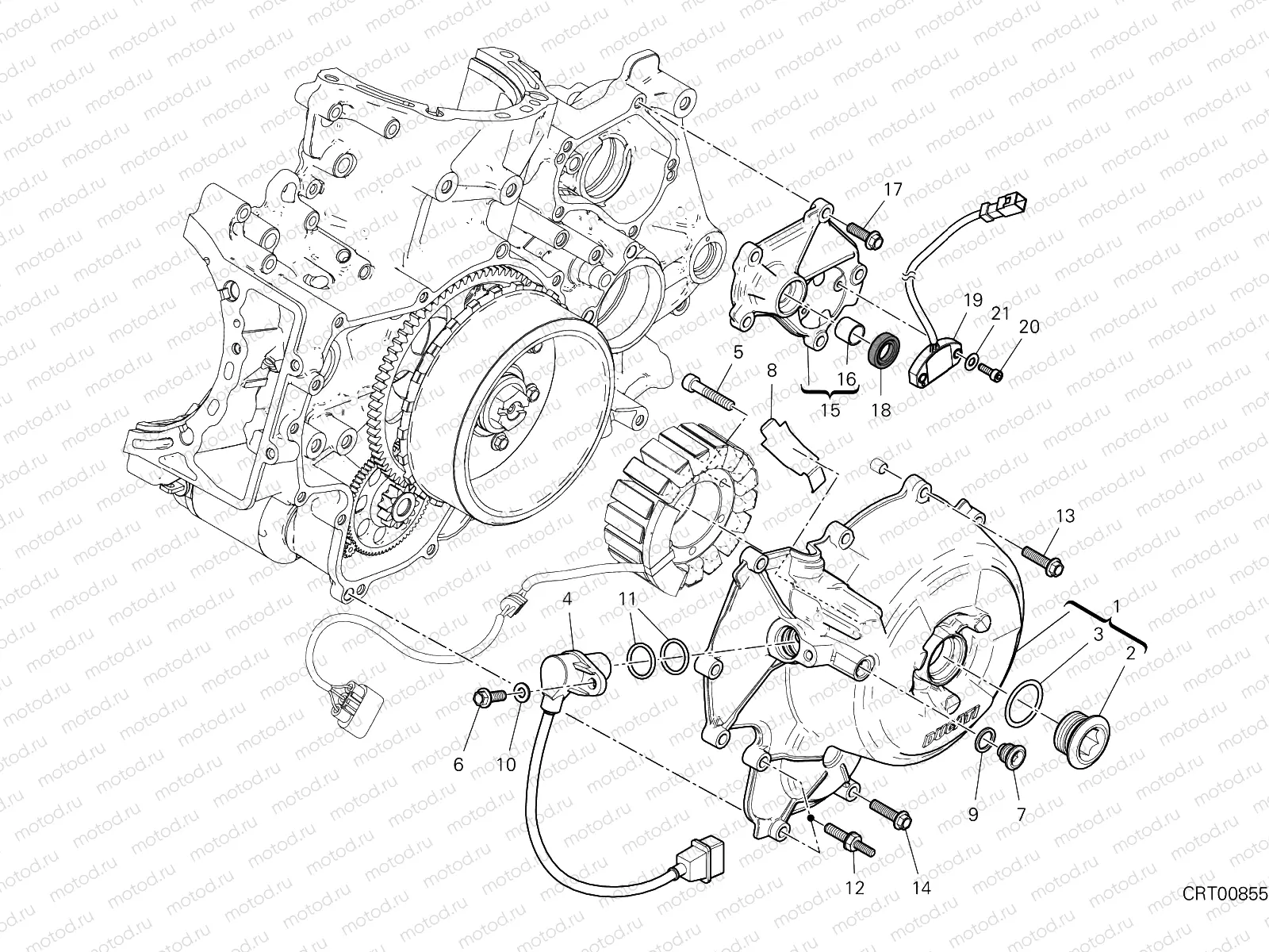 GENERATOR COVER