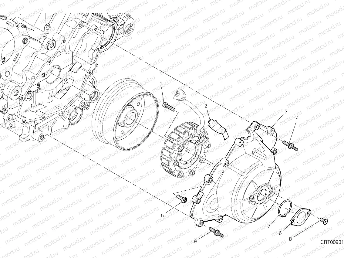 Generator cover