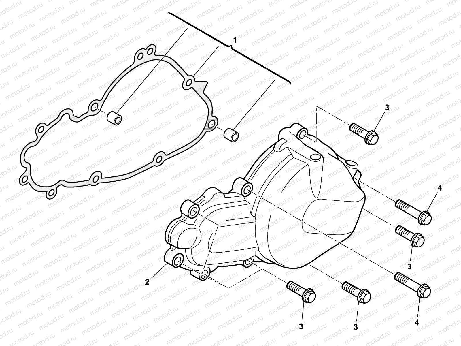 GENERATOR COVER