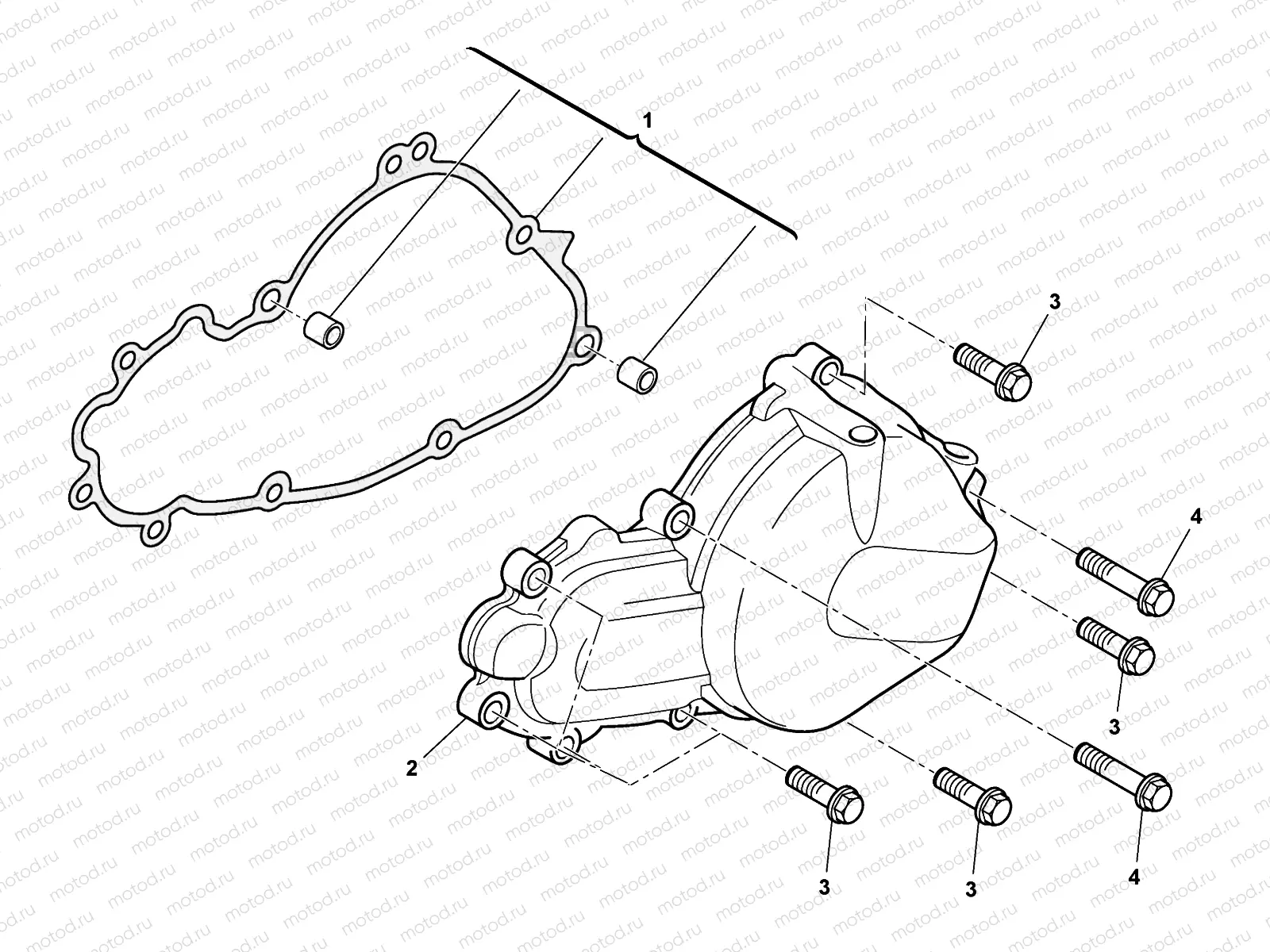 GENERATOR COVER