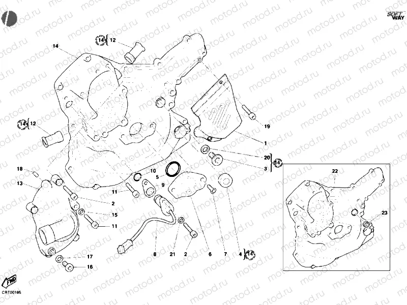 GENERATOR COVER » IGNITION SYSTEM