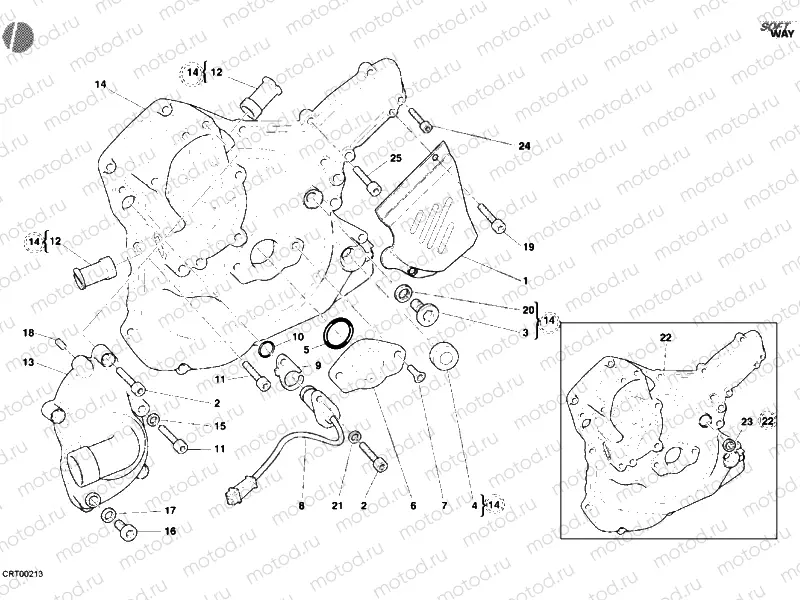 GENERATOR COVER » IGNITION SYSTEM