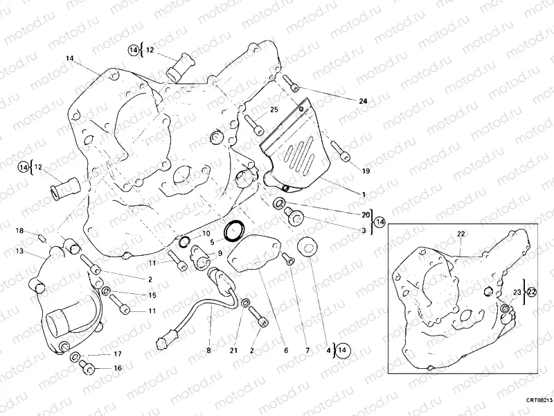 GENERATOR COVER » IGNITION SYSTEM