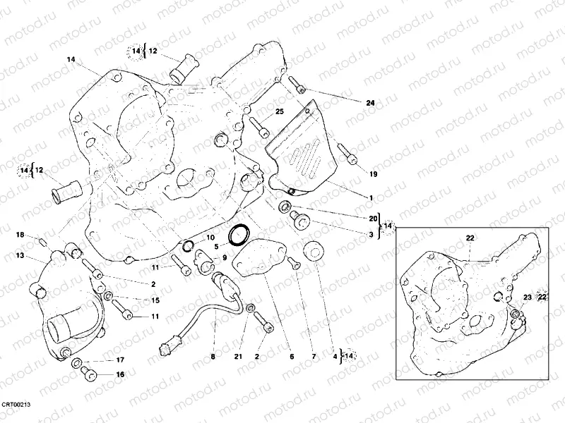 GENERATOR COVER » IGNITION SYSTEM