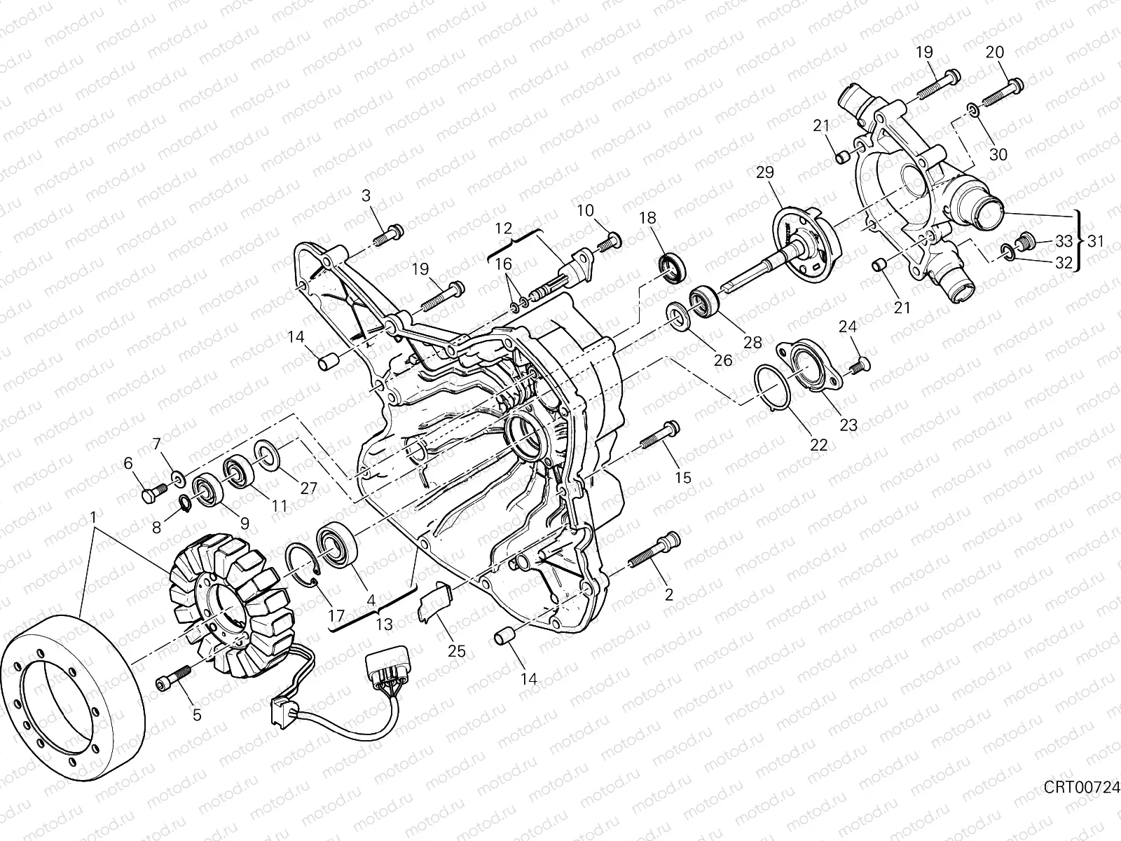 GENERATOR COVER [MOD:HY939STR]