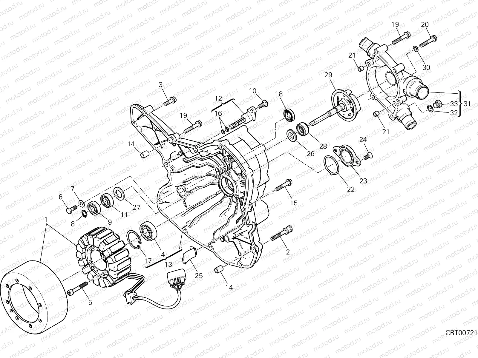 GENERATOR COVER [MOD:HYM939SP]