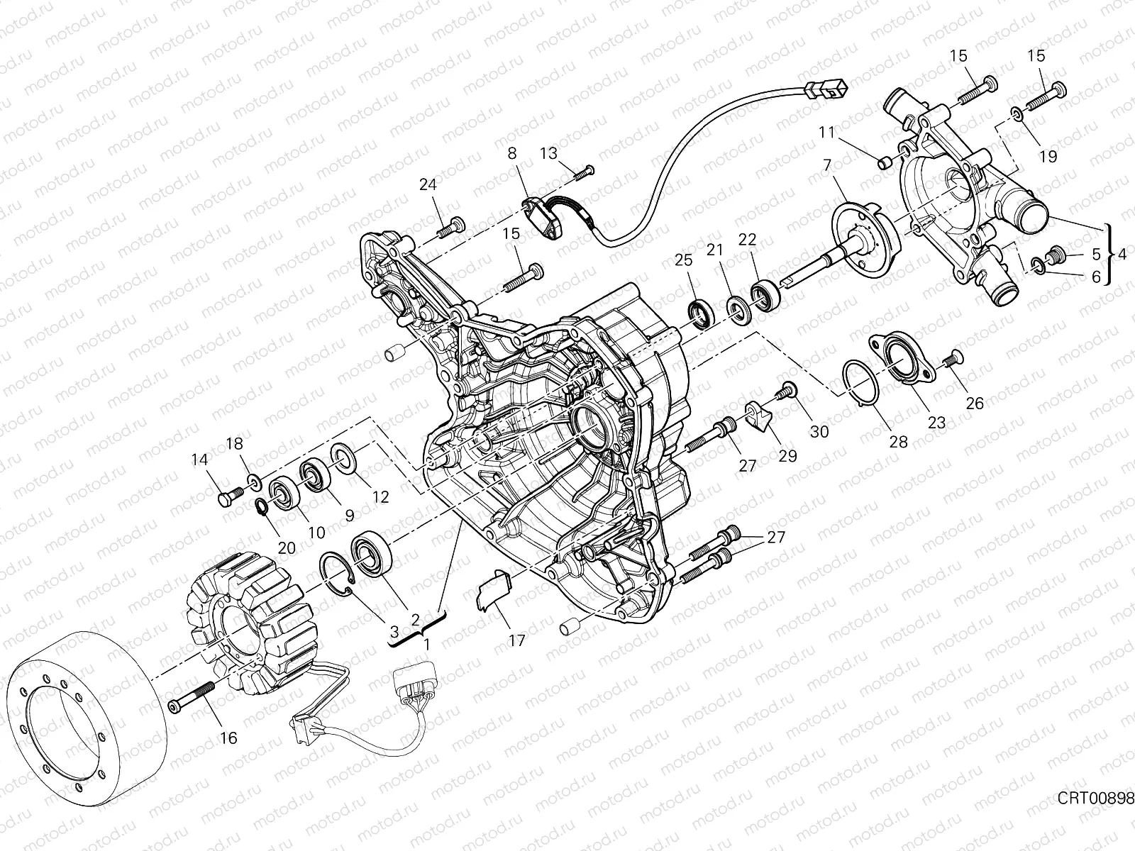 GENERATOR COVER [MOD:M937+]