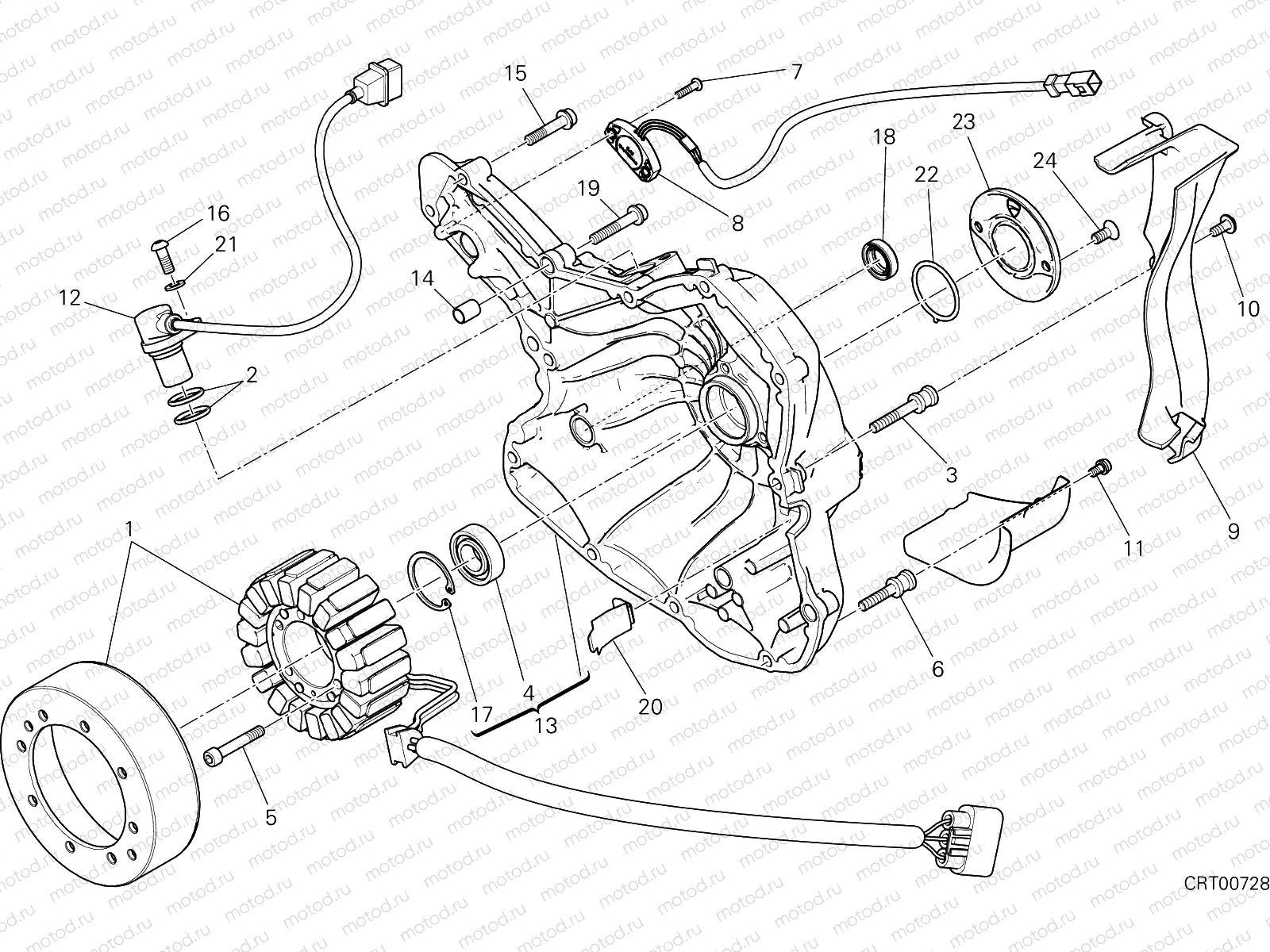 GENERATOR COVER [MOD:XDIAVEL]