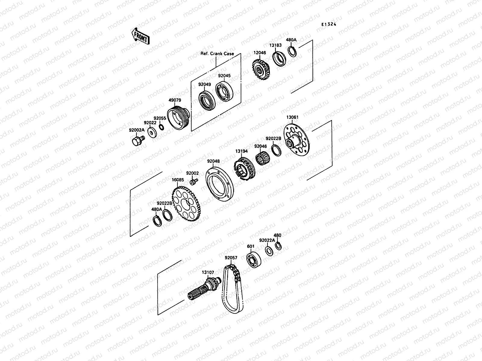 Generator Shaft