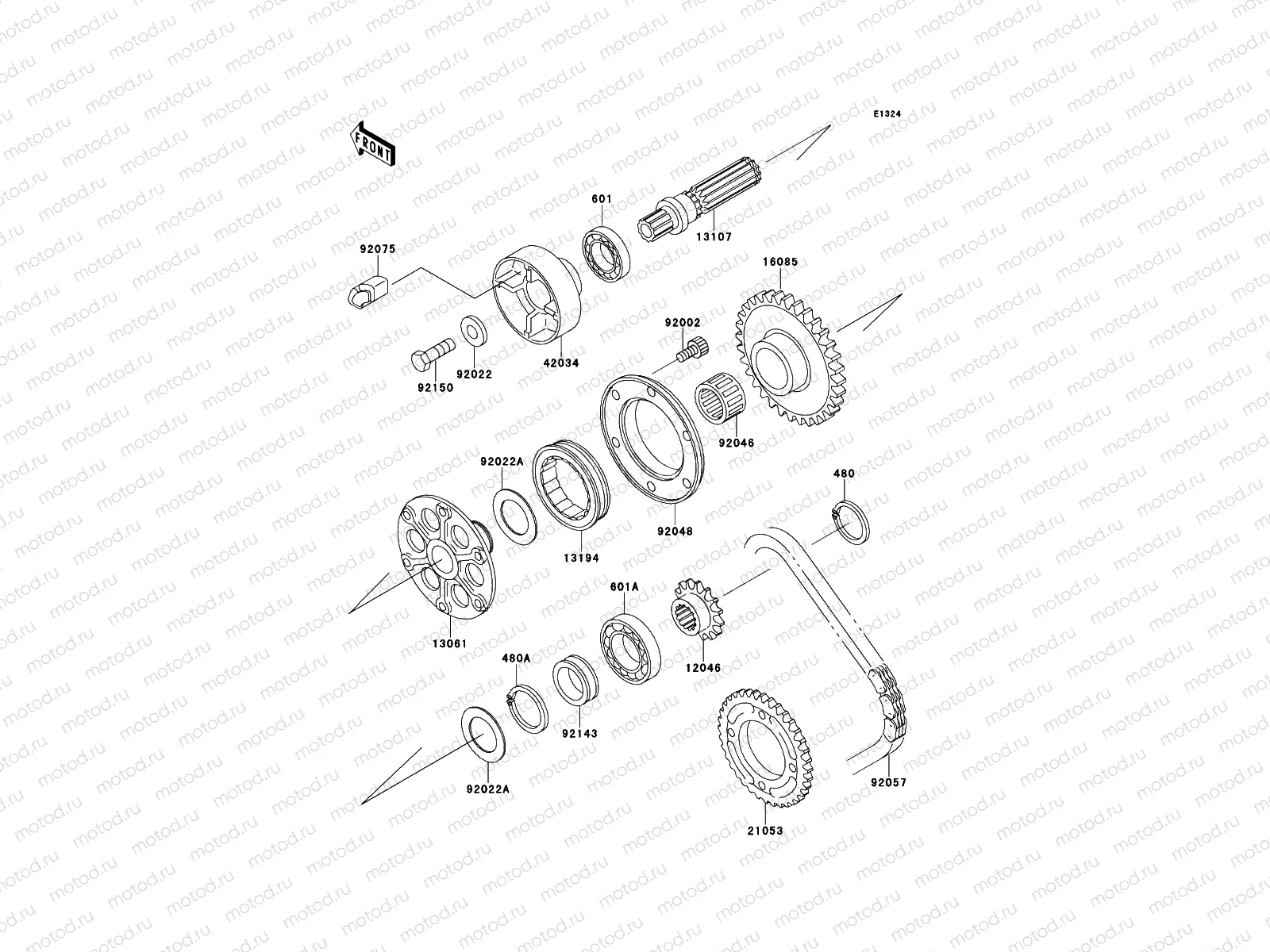 Generator Shaft