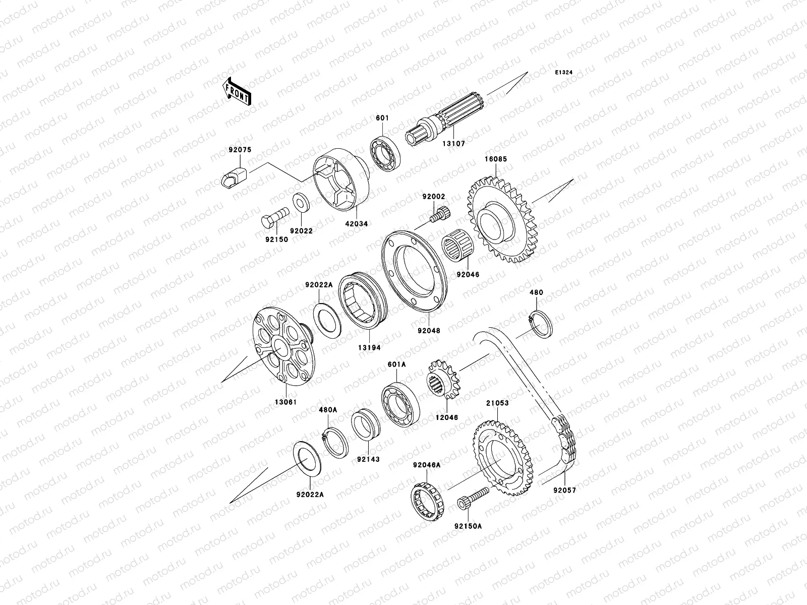 Generator Shaft