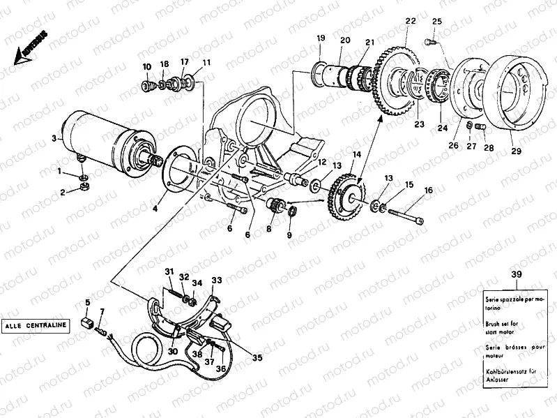 GENERATOR - STARTING MOTOR » IGNITION SYSTEM