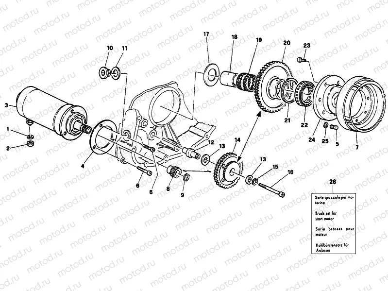 GENERATOR - STARTING MOTOR » IGNITION SYSTEM