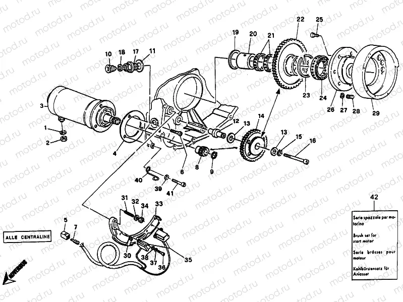 GENERATOR - STARTING MOTOR » IGNITION SYSTEM