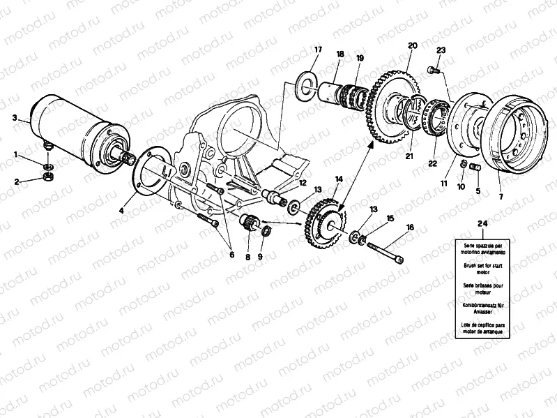 GENERATOR - STARTING MOTOR » IGNITION SYSTEM