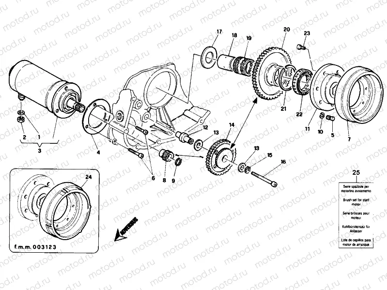 GENERATOR - STARTING MOTOR » IGNITION SYSTEM