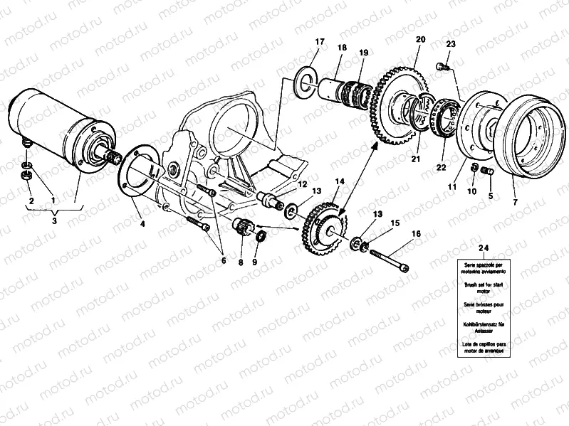 GENERATOR - STARTING MOTOR » IGNITION SYSTEM