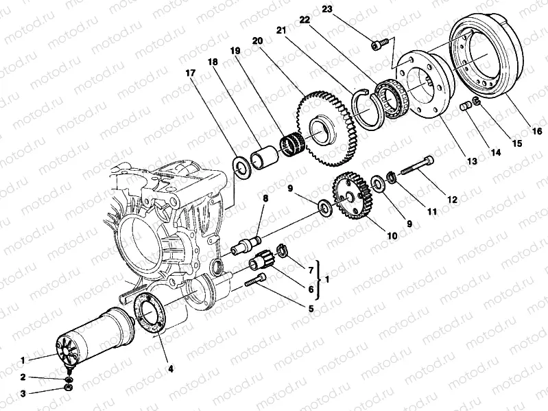 GENERATOR - STARTING MOTOR » IGNITION SYSTEM