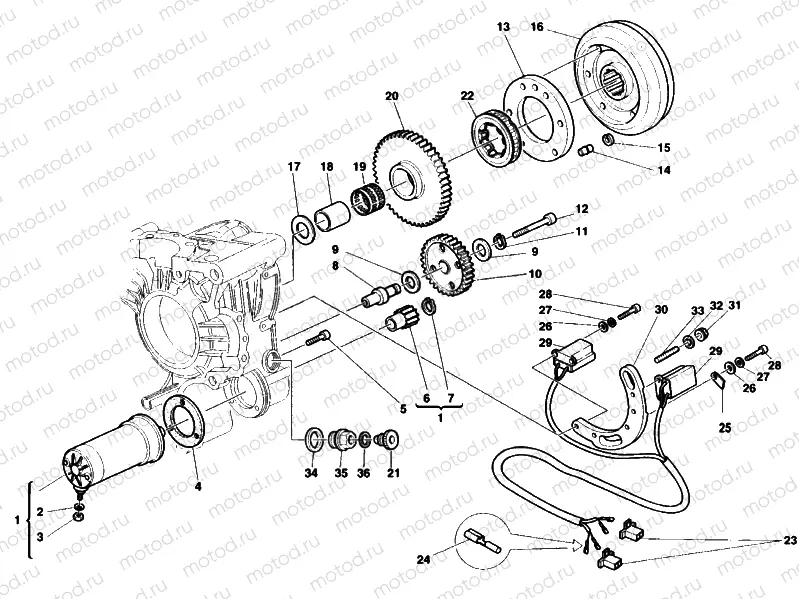 GENERATOR - STARTING MOTOR » IGNITION SYSTEM