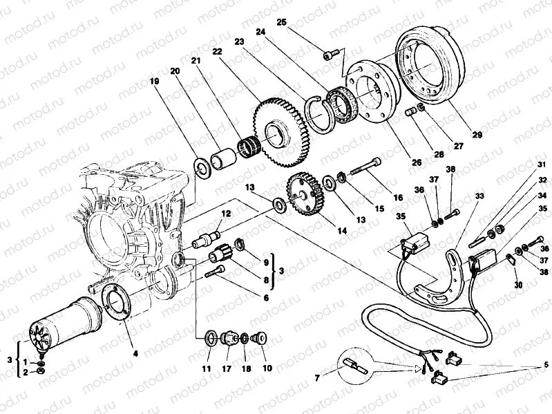 GENERATOR - STARTING MOTOR » IGNITION SYSTEM