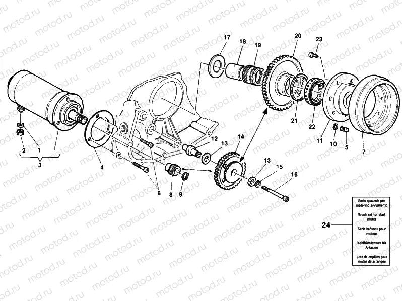GENERATOR - STARTING MOTOR » IGNITION SYSTEM