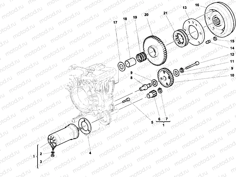 GENERATOR - STARTING MOTOR » IGNITION SYSTEM