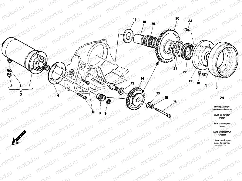GENERATOR - STARTING MOTOR » IGNITION SYSTEM