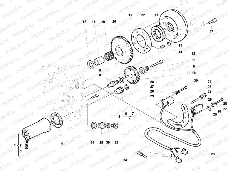 GENERATOR - STARTING MOTOR » IGNITION SYSTEM