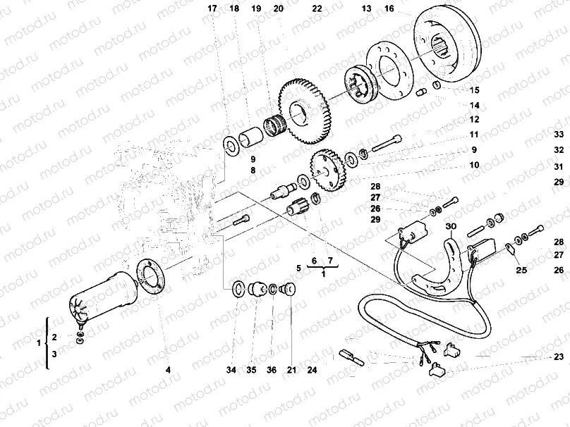 GENERATOR - STARTING MOTOR » IGNITION SYSTEM