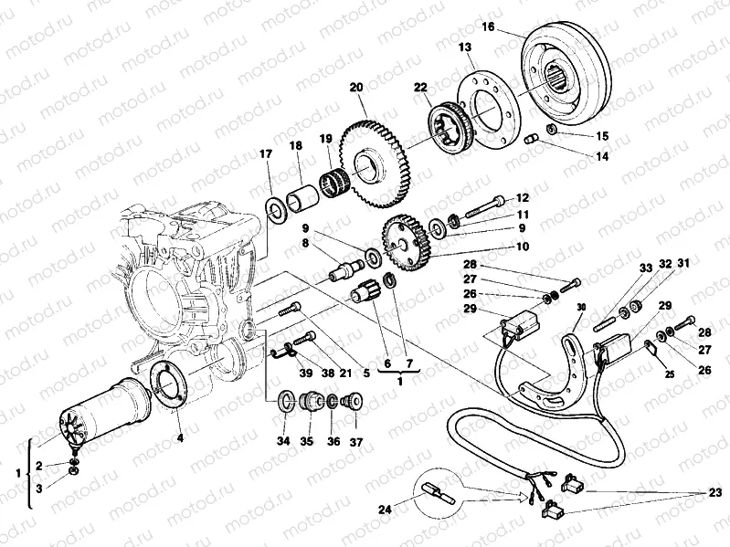 GENERATOR - STARTING MOTOR » IGNITION SYSTEM