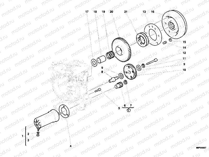 GENERATOR - STARTING MOTOR » IGNITION SYSTEM