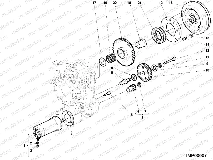 GENERATOR - STARTING MOTOR » IGNITION SYSTEM