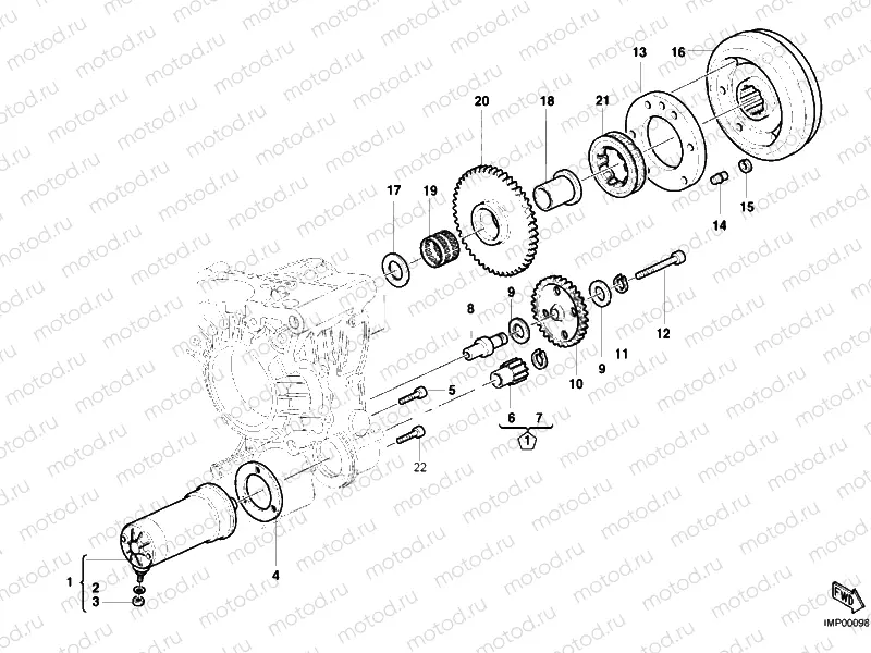 GENERATOR - STARTING MOTOR » IGNITION SYSTEM