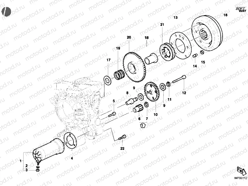 GENERATOR - STARTING MOTOR » IGNITION SYSTEM