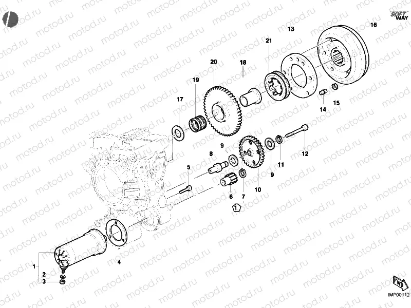 GENERATOR - STARTING MOTOR » IGNITION SYSTEM