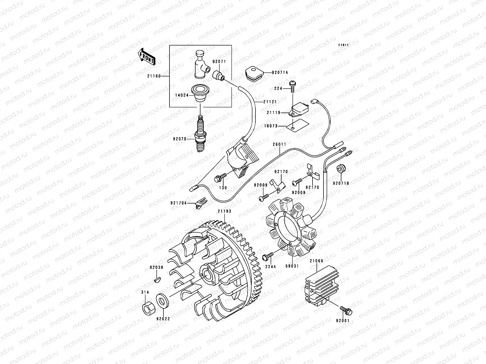 Generator/Ignition Coil