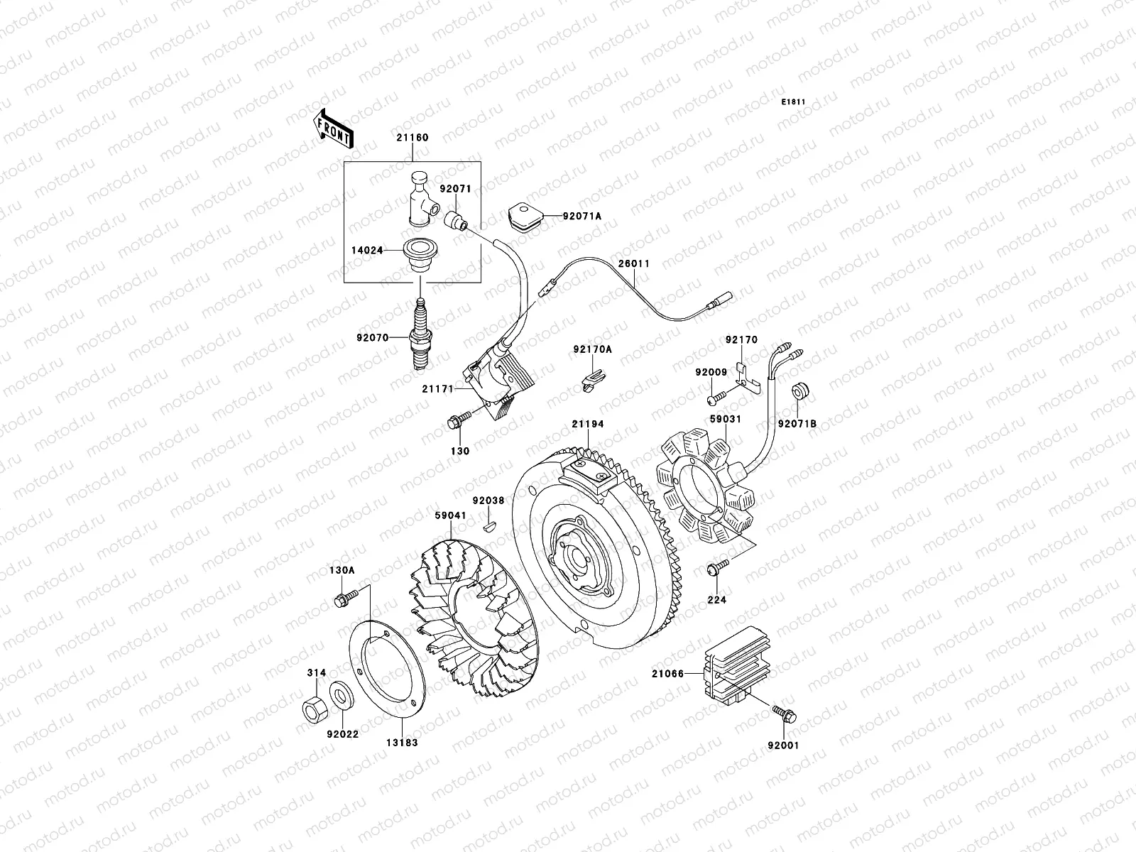 Generator/Ignition Coil