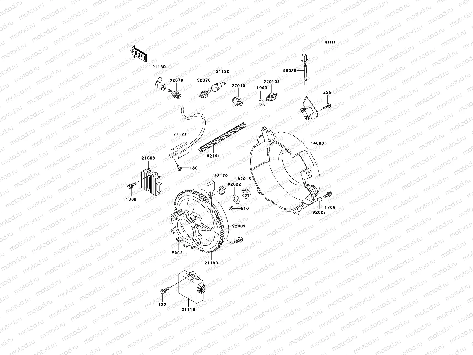 Generator/Ignition Coil