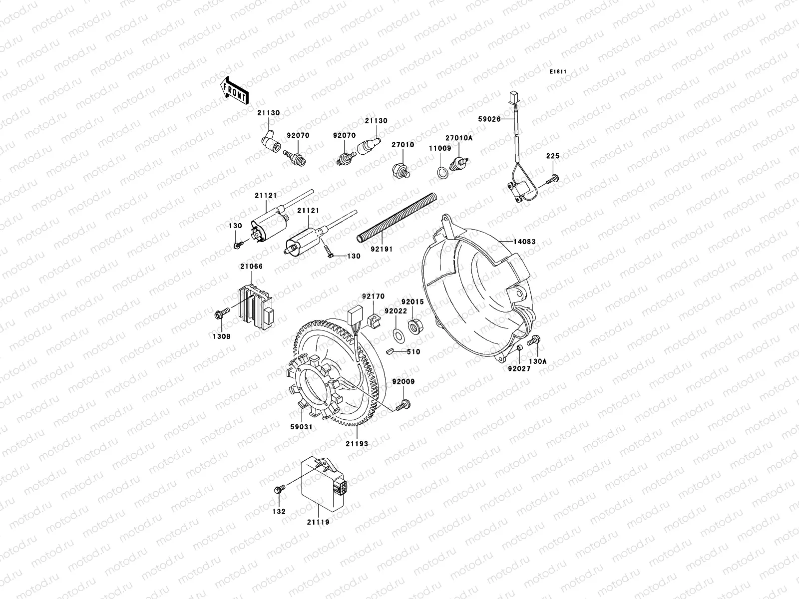 Generator/Ignition Coil