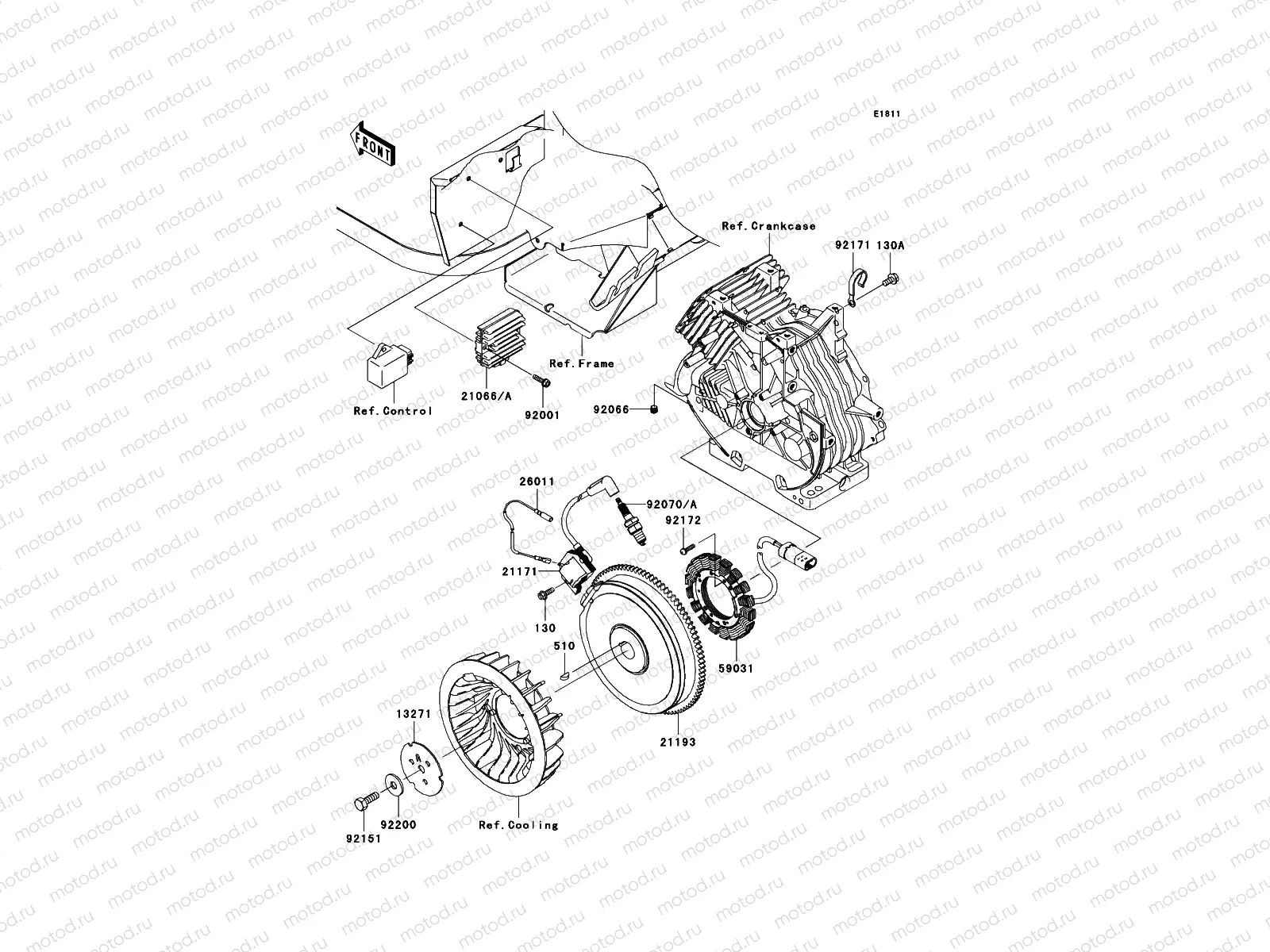 Generator/Ignition Coil