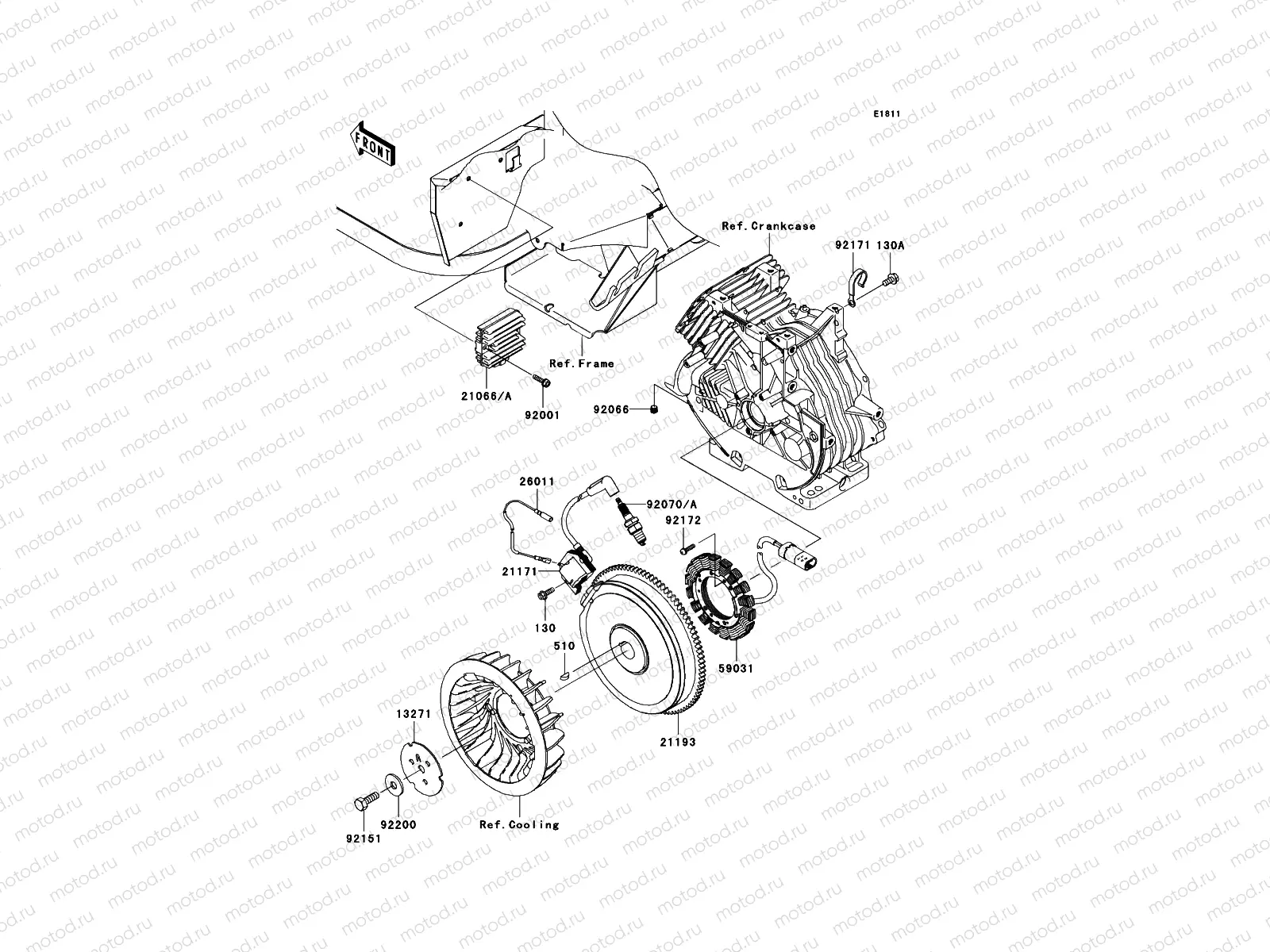 Generator/Ignition Coil