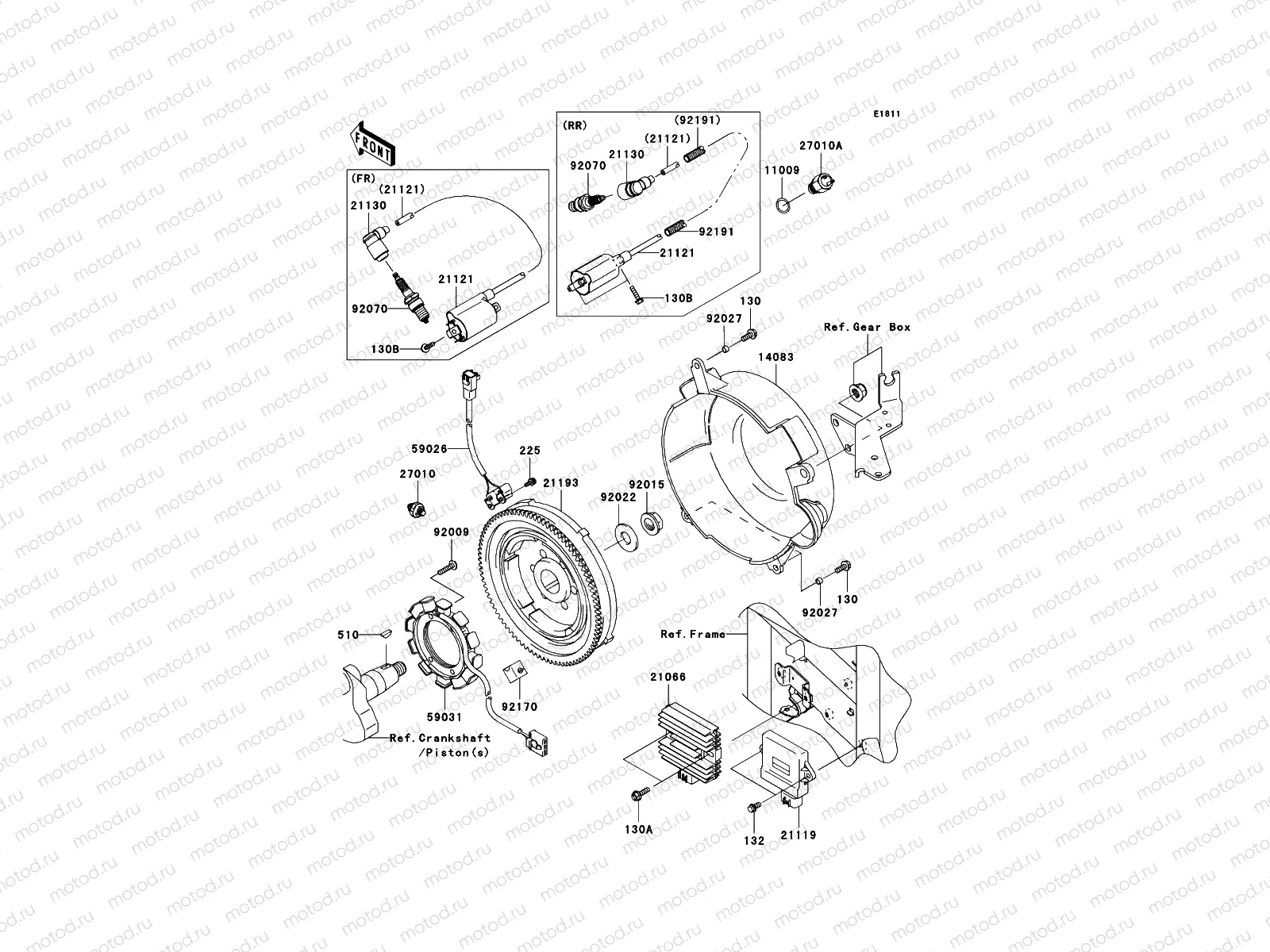 Generator/Ignition Coil
