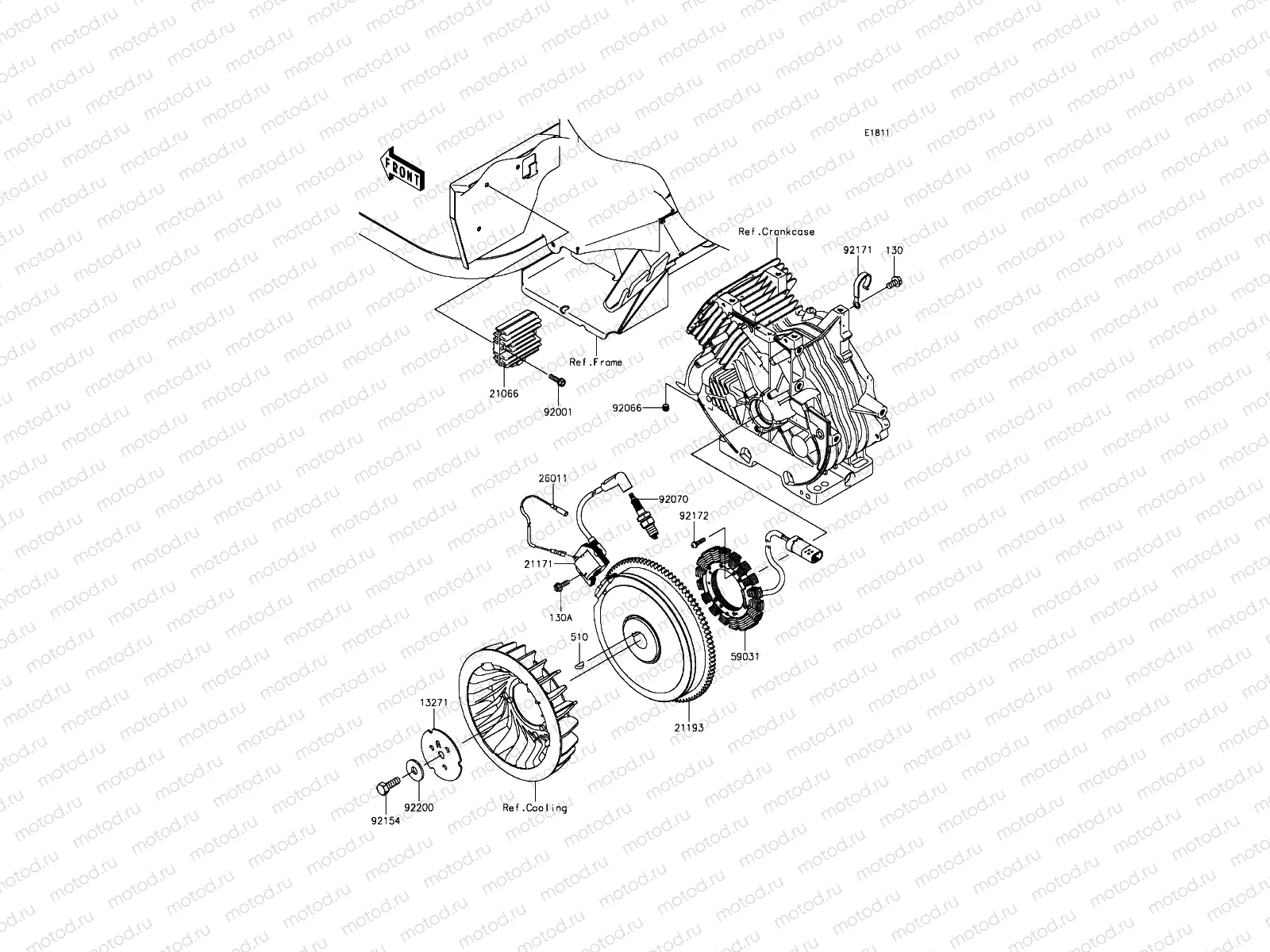 Generator/Ignition Coil