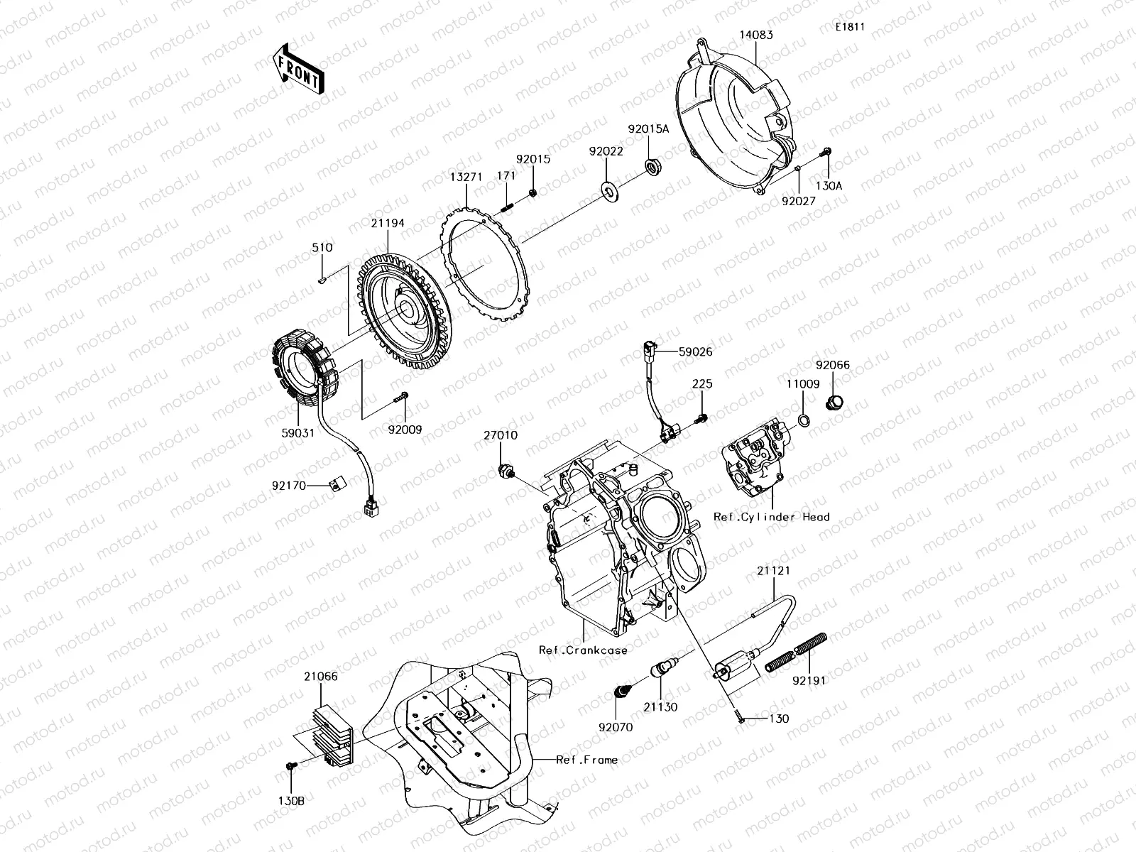 Generator/Ignition Coil