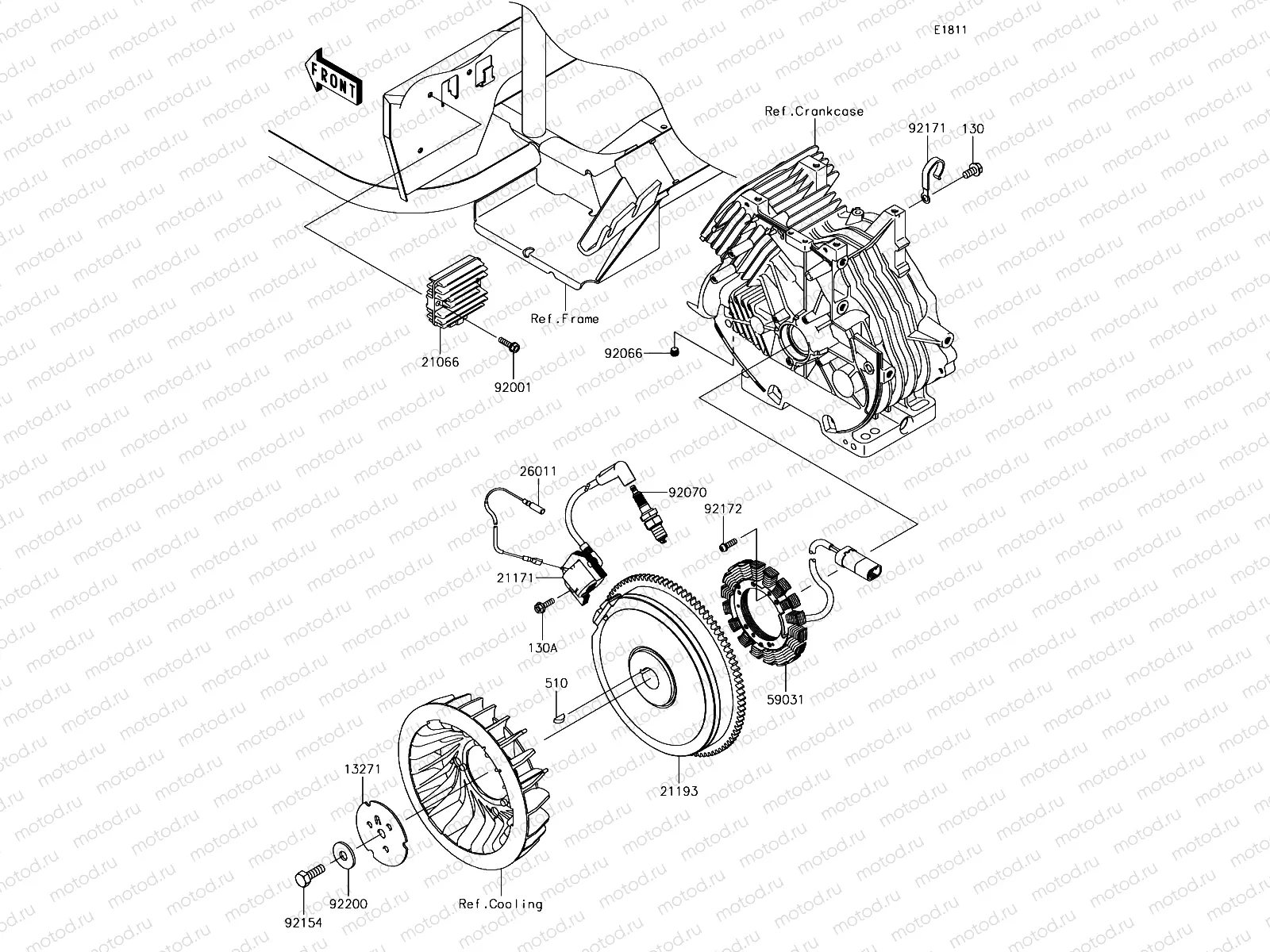 Generator/Ignition Coil
