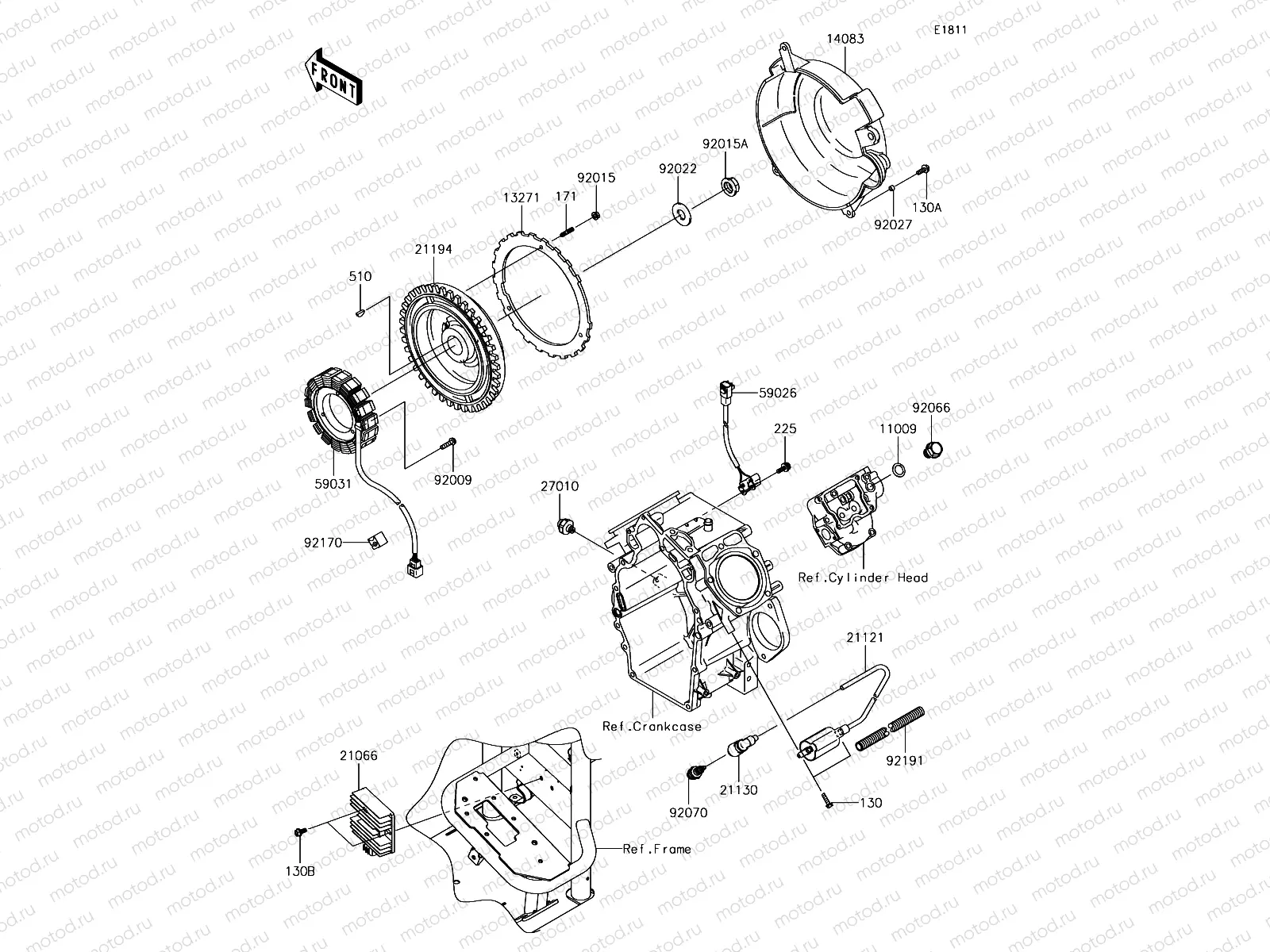 Generator/Ignition Coil