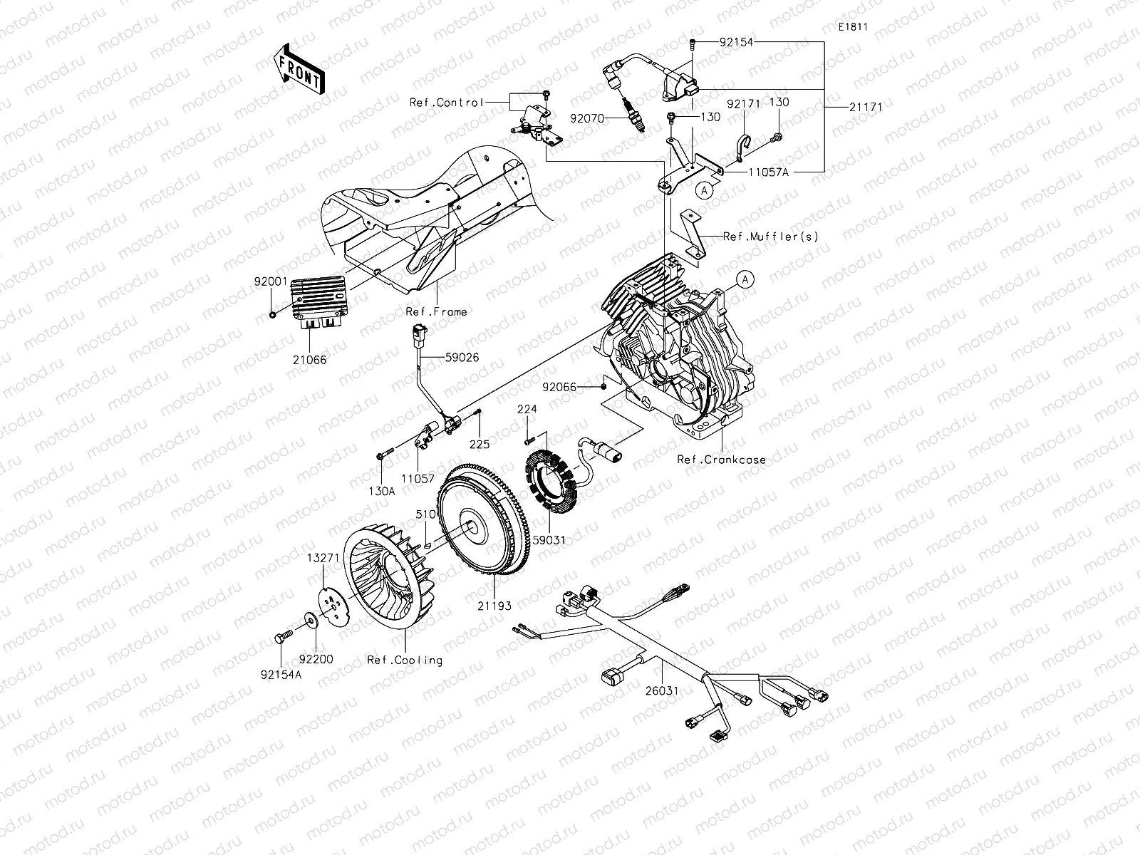 Generator/Ignition Coil