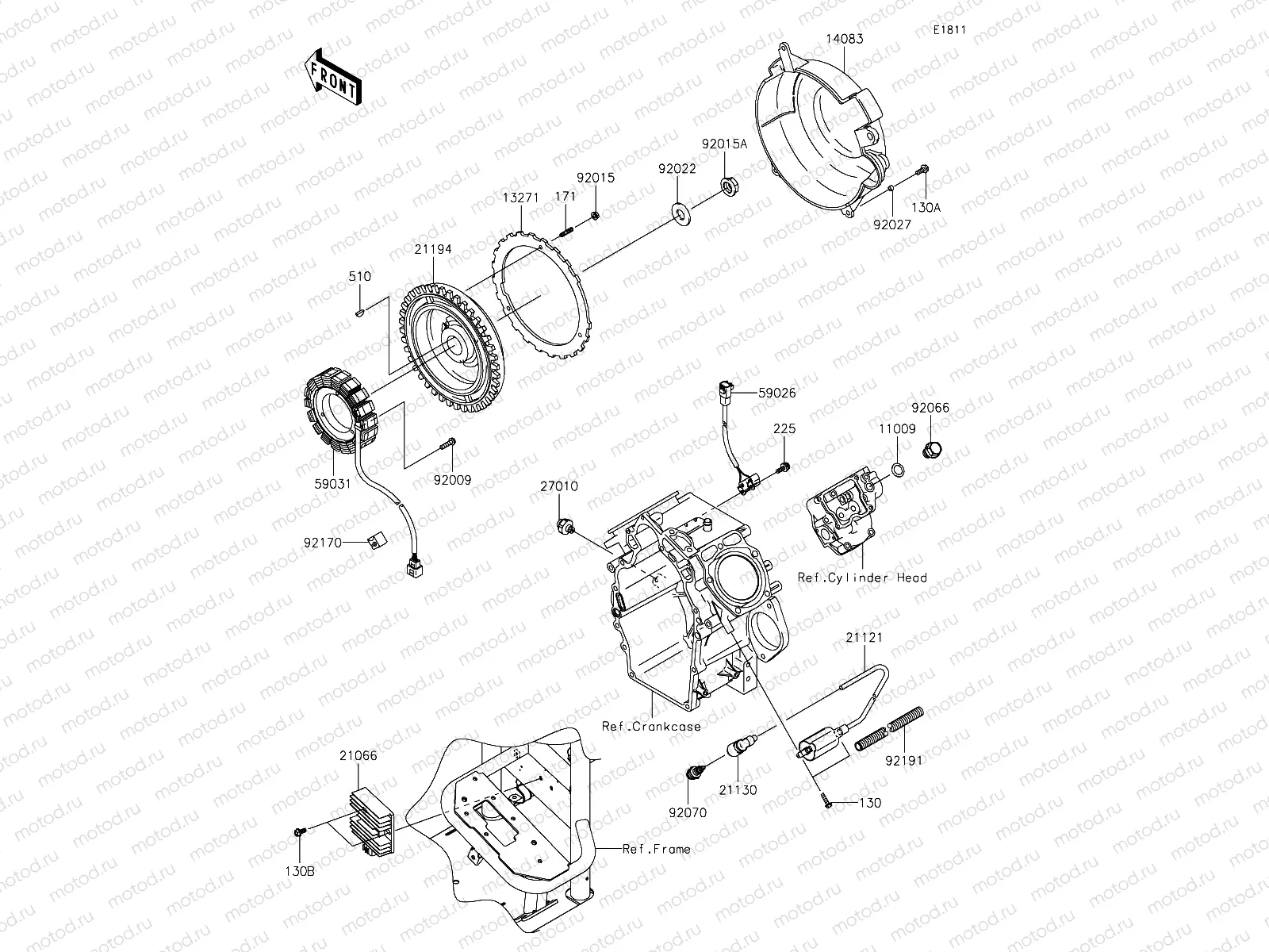 Generator/Ignition Coil