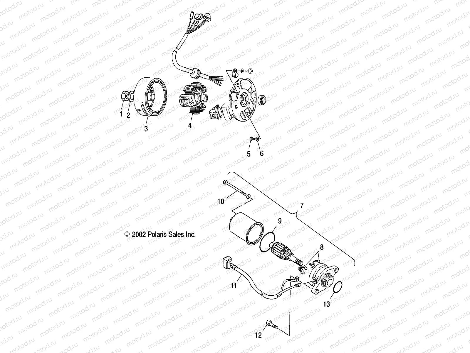 GENERATOR/STARTING MOTOR - A03FA09CA/CC/CD (4978857885C02) | GENERATOR/STARTING MOTOR - A03FA09CA/CC/CD (4978857885C02)