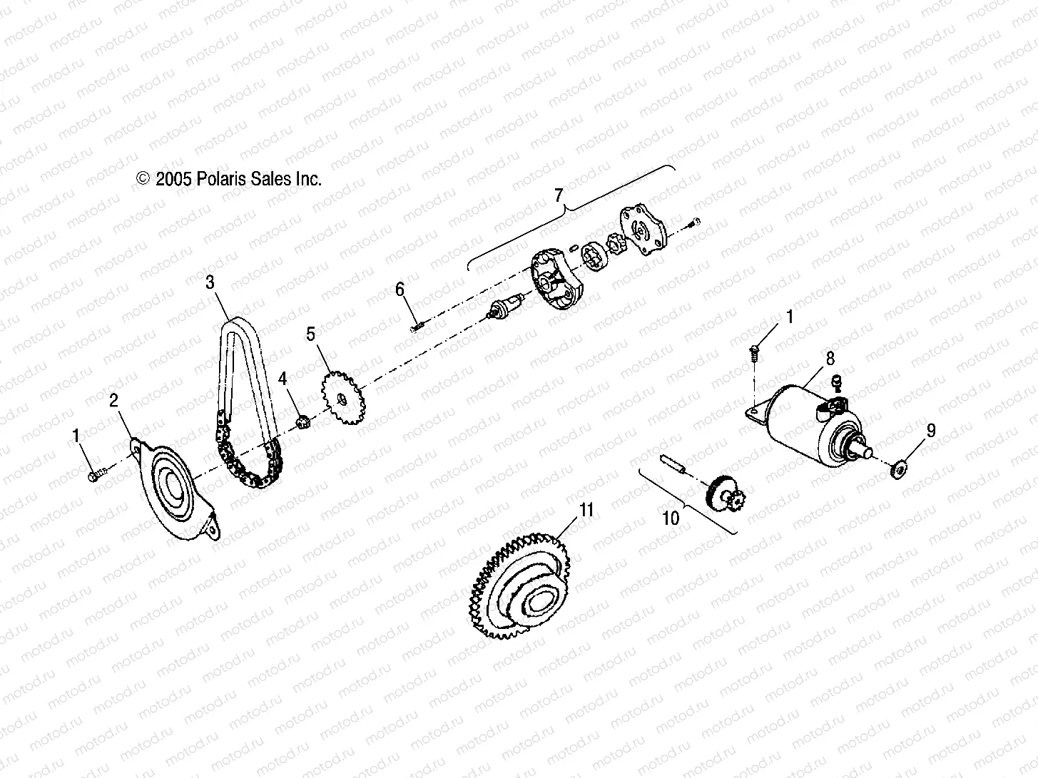 GENERATOR/STARTING MOTOR - A06SB20AA/AB (4999202799920279A12) | GENERATOR/STARTING MOTOR - A06SB20AA/AB (4999202799920279A12)